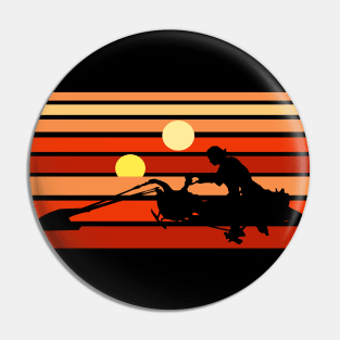 Sunset Pin