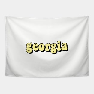 Georgia Soft Yellow Tapestry