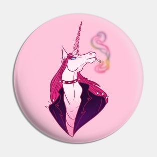 Punk Unicorn Pin