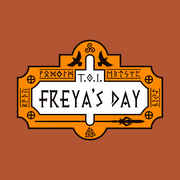 Thanks Odin It's Freya's Day by bohsky