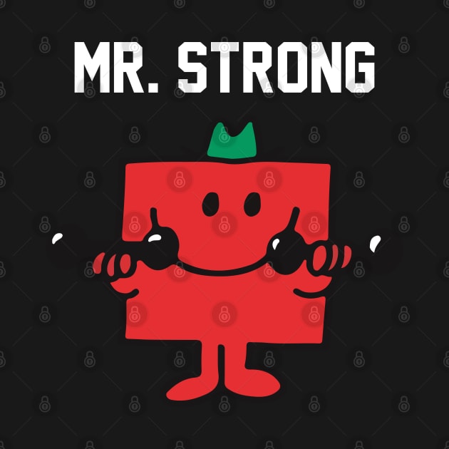 MR. STRONG by reedae