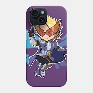 yuga aoyama chibi Phone Case