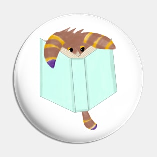 Book Buddy Pin