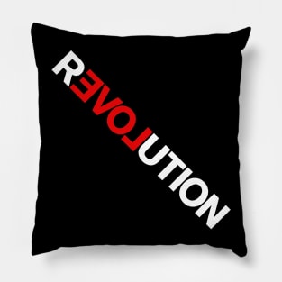 REVOLUTION! Pillow