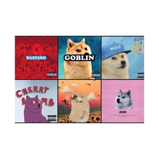 Doge Tyler Album T-Shirt