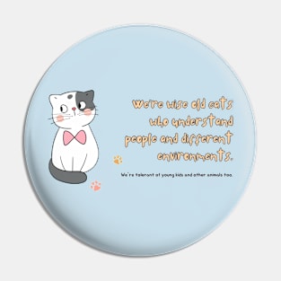 Cute cat meow meow Pin