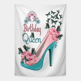 Birthday Queen Tapestry