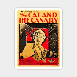 The Cat and the Canary 1927 Magnet