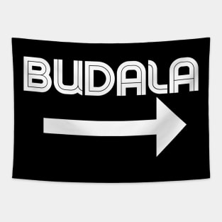 Budala - arrow Tapestry