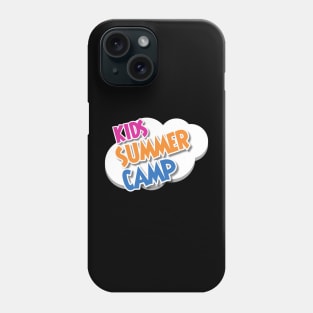 Kids Summer Camp Adventure Phone Case