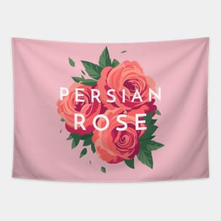 Persian Rose Tapestry