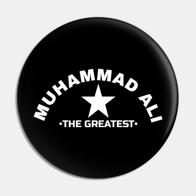 Muhammad-Ali Pin by Aisiiyan