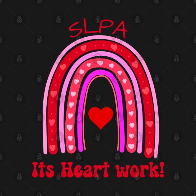 SLPA its HEART work! by Daisy Blue Designs