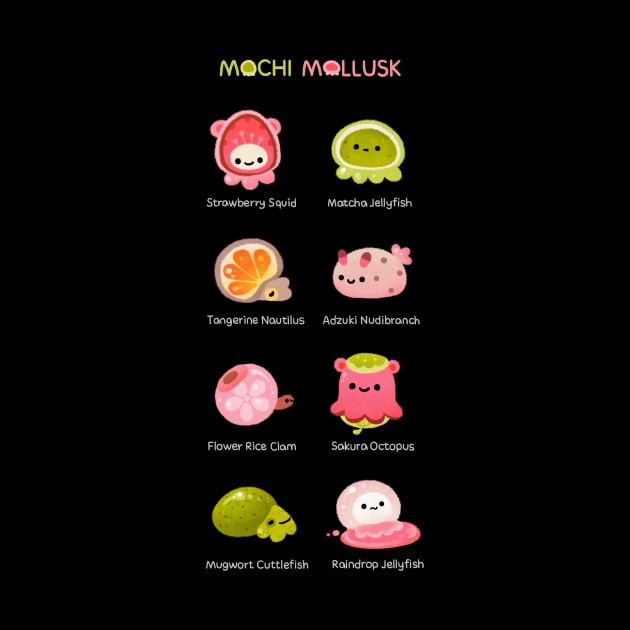Mochi Mollusk by pikaole