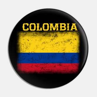 Colombia Pin