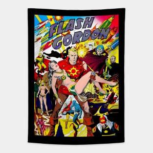 Flash Gordon Tapestry