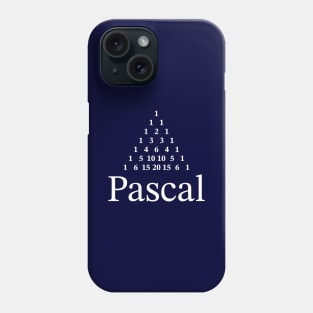 Pascal's Triangle Math Phone Case