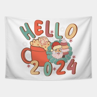 Hello 2024 Tapestry