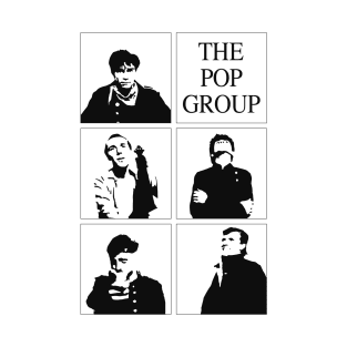 The Pop Group T-Shirt