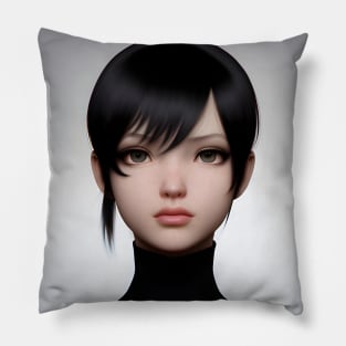 anime girl manga Pillow