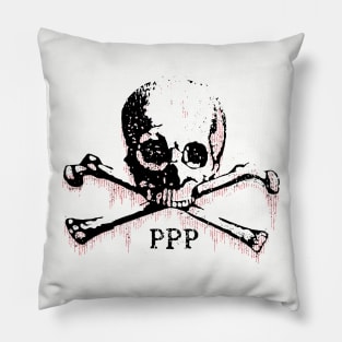 Skull & Bones (Dark) Pillow