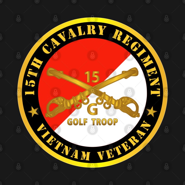 G Troop, 15th Cavalry Regiment -  Vietnam Veteran w Cav Branch by twix123844