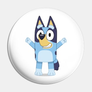 Bluey Characters Pin