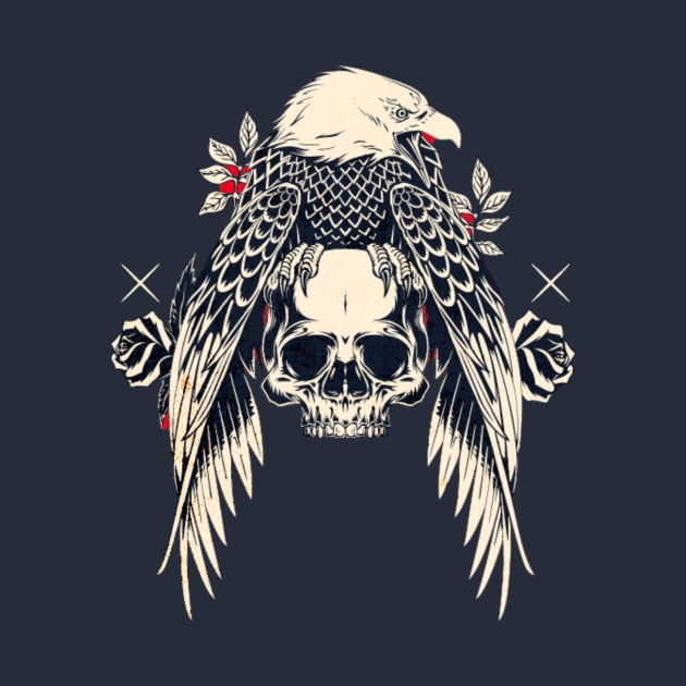 eagle skull by Winshop