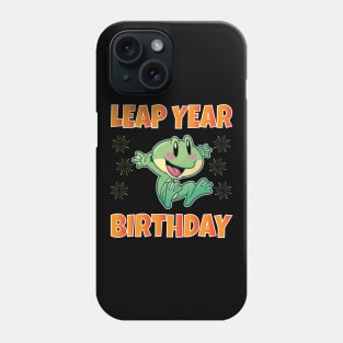 Leap Year Birthday February 29th Phone Case