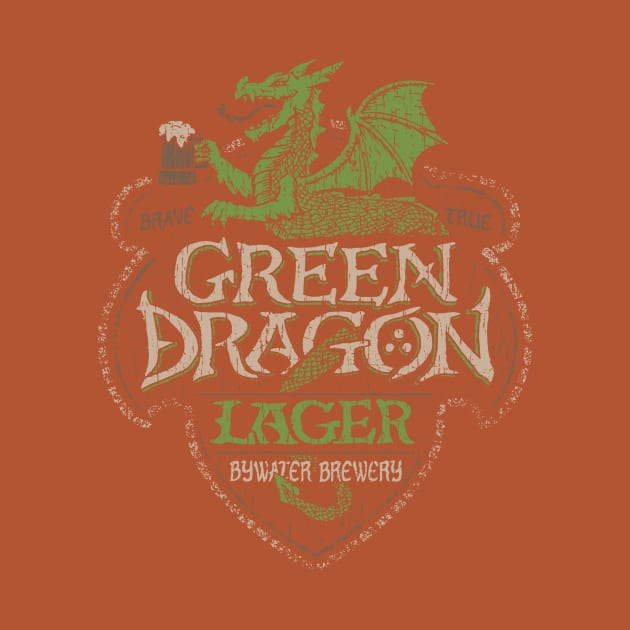 Green Dragon Lager by CoryFreemanDesign