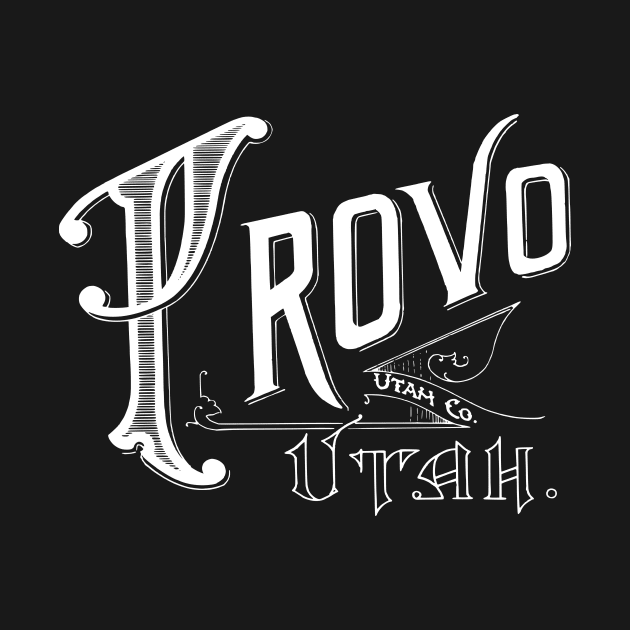 Vintage Provo, UT by DonDota