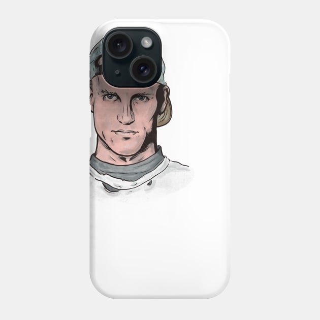 Billy Hoyle Phone Case by Peter Katsanis Art