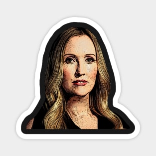 Donna Moss West Wing Reunion 2020 Cartoonish Magnet