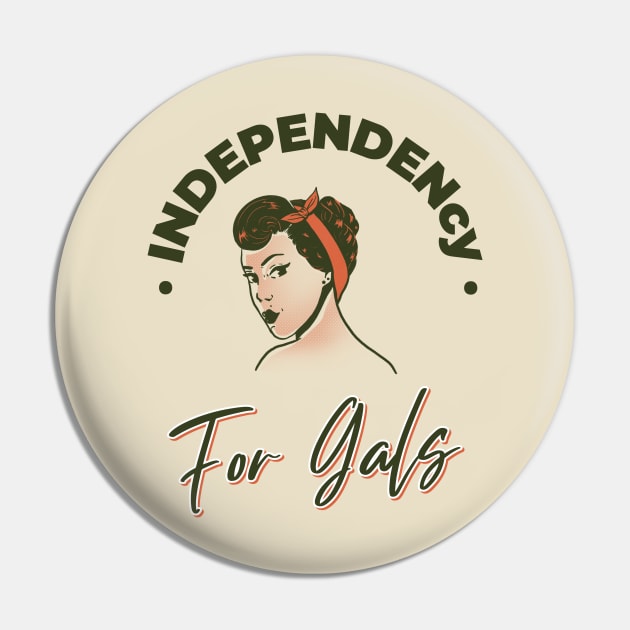 independent woman Pin by WOAT