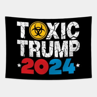 Toxic Trump 2024 Tapestry