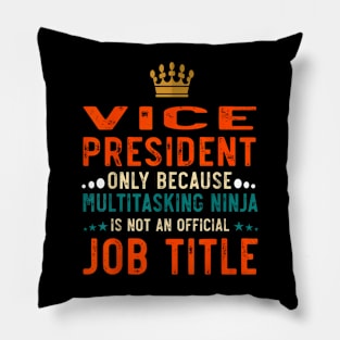 Vice President Definition  Job Pillow