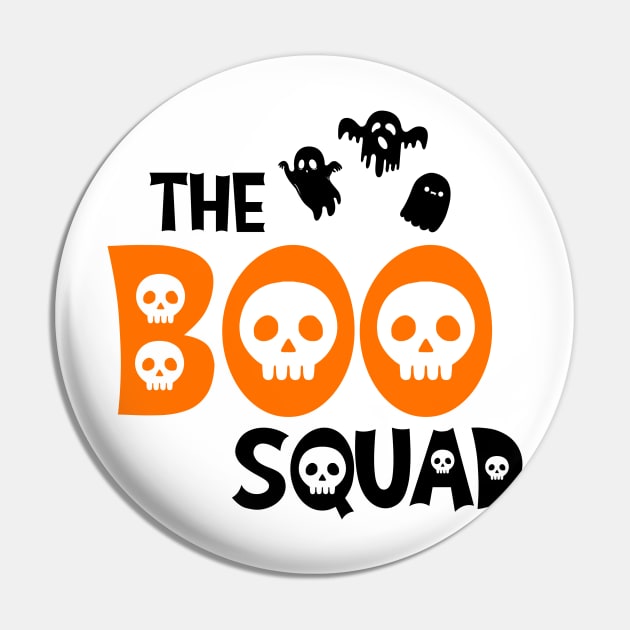 THE BOO SQUAD Pin by SLYSHOPLLC