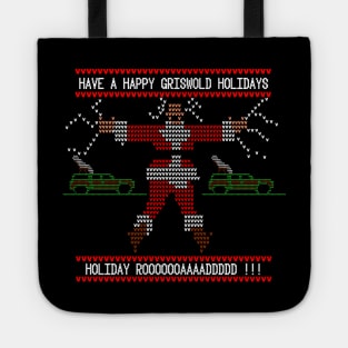 Griswold Christmas Tote