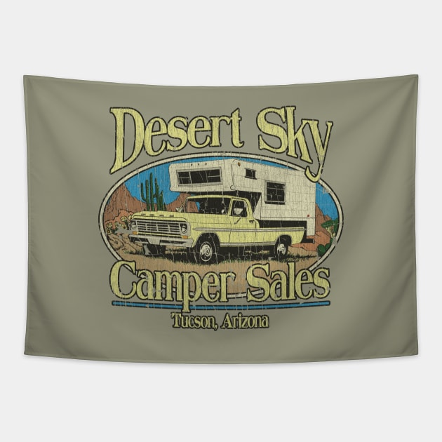 Desert Sky Camper Sales Tucson Tapestry by JCD666