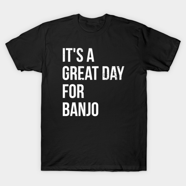 Discover Banjo player - Banjo Player - T-Shirt