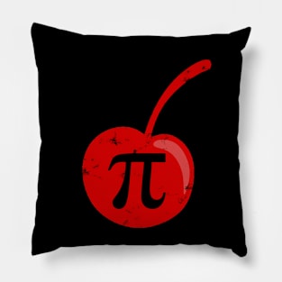 Cherry Pi Pillow