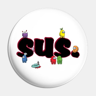 SUS AMOGNUS HIGH SCHOOL Pin for Sale by Shop4Gamers