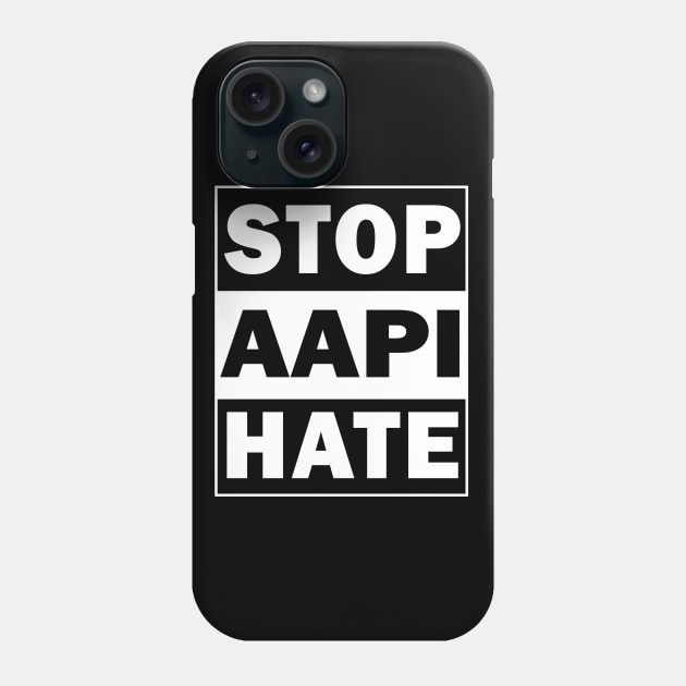 Stop Aapi Hate Phone Case by valentinahramov