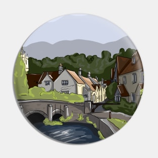 I Love The Cotswolds Pin