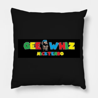 Gee Whiz! Itsa Tendo! Pillow