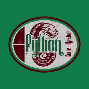 Python Code Master Member T-Shirt