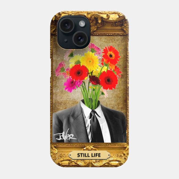 Still life Phone Case by Loui Jover 