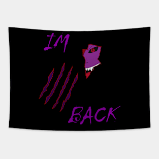 Avokesh - IM BACK Tapestry