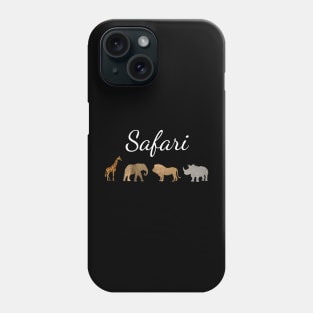 Safari Phone Case