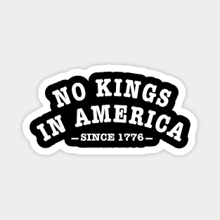 No-Kings Magnet